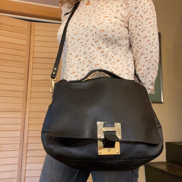 Sophie Hulme Messenger Bag - Picture 9 of 10